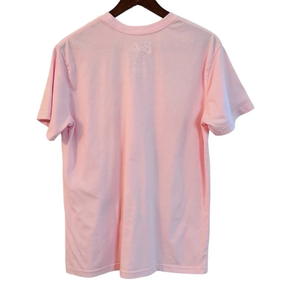 Barbie Los Angeles Sports Club Pink Crewneck T-Shirt size Small - Picture 3 of 6